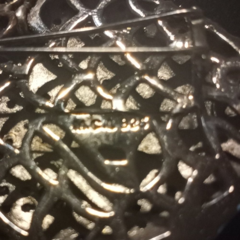 MCL Matthew Campbell Laurenza Pin Brooch - Picture 5 of 5